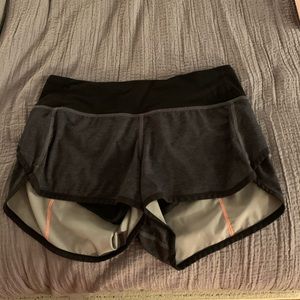 LULULEMON HOTTIE HOT SHORTS